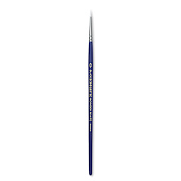 Blick Scholastic Short Handle Wonder White Brush - Round, Size 0