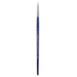 Blick Scholastic Short Handle Wonder White Brush - Round, Size 2