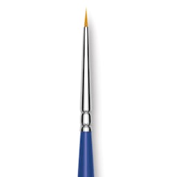 Blick Scholastic Short Handle Golden Taklon Brush - Round, Size 3/0