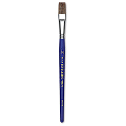 Blick Scholastic Pony Brush - Bright, Short Handle, Size 14