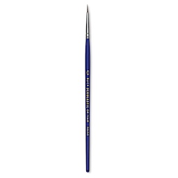Blick Scholastic Ox Brush - Round, Short Handle, Size 0