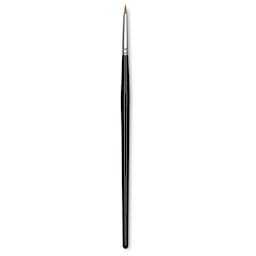 Winsor & Newton Series 7 Kolinsky Sable Brush - Miniature Round, Size 3