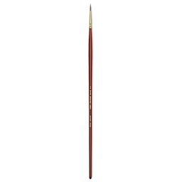 Blick Master Kolinsky Sable Brush - Round, Long Handle, Size 2