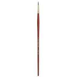 Blick Master Kolinsky Sable Brush - Round, Long Handle, Size 4