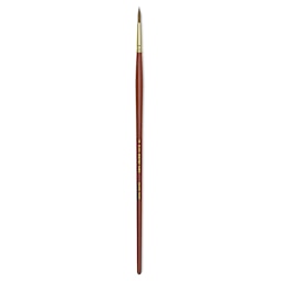 Blick Master Kolinsky Sable Brush - Round, Long Handle, Size 6
