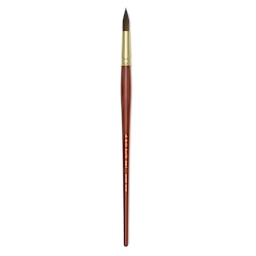 Blick Master Kolinsky Sable Brush - Round, Long Handle, Size 16