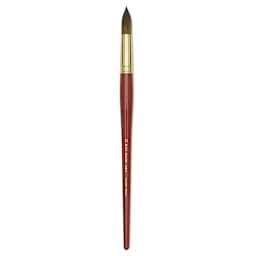 Blick Master Kolinsky Sable Brush - Round, Long Handle, Size 20