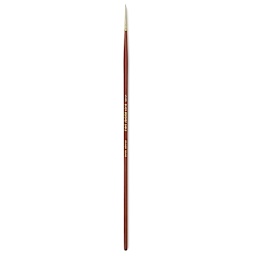 Blick Master Kolinsky Sable Brush - Round, Long Handle, Size 5/0
