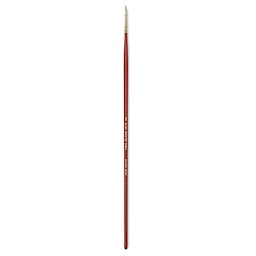 Blick Master Kolinsky Sable Brush - Bright, Long Handle, Size 0