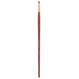 Blick Master Kolinsky Sable Brush - Bright, Long Handle, Size 6