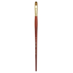 Blick Master Kolinsky Sable Brush - Bright, Long Handle, Size 14