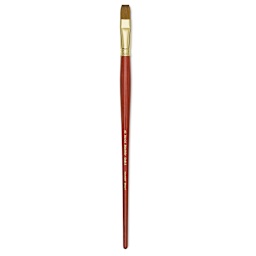 Blick Master Kolinsky Sable Brush - Bright, Long Handle, Size 16
