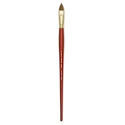 Blick Master Kolinsky Sable Brush - Filbert, Long Handle, Size 16