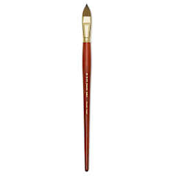 Blick Master Kolinsky Sable Brush - Filbert, Long Handle, Size 18