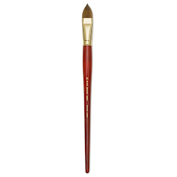 Blick Master Kolinsky Sable Brush - Filbert, Long Handle, Size 20