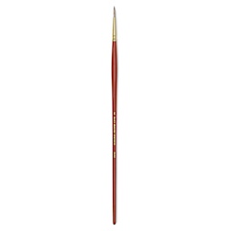 Blick Master Synthetic Brush - Round, Long Handle, Size 4