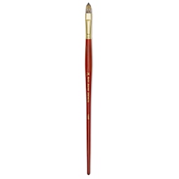 Blick Master Synthetic Brush - Filbert, Long Handle, Size 14