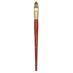 Blick Master Synthetic Brush - Filbert, Long Handle, Size 22