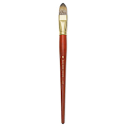 Blick Master Synthetic Brush - Filbert, Long Handle, Size 24