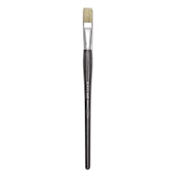Blick Studio Bristle Brush - Flat, Long Handle, Size 20