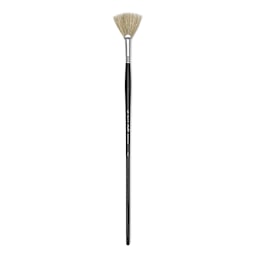 Blick Studio Bristle Brush - Fan, Long Handle, Size 6