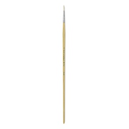 Blick Academic Bristle Brush - Round, Long Handle, Size 2