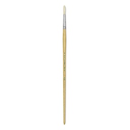 Blick Academic Bristle Brush - Round, Long Handle, Size 8