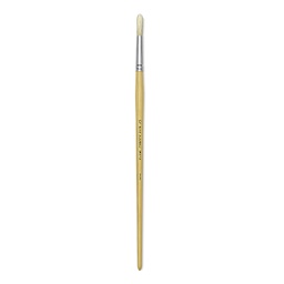 Blick Academic Bristle Brush - Round, Long Handle, Size 12