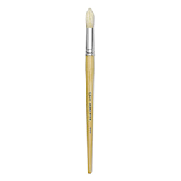 Blick Academic Bristle Brush - Round, Long Handle, Size 20