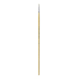 Blick Academic Bristle Brush - Flat, Long Handle, Size 2