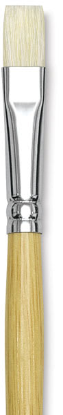 Blick Academic Bristle Brush - Bright, Size 12 close up