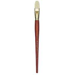 Blick Master Bristle Brush - Flat, Long Handle, Size 22