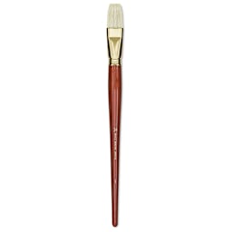 Blick Master Bristle Brush - Flat, Long Handle, Size 24