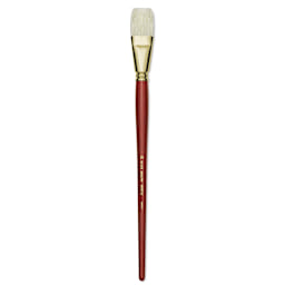 Blick Master Bristle Brush - Bright, Long Handle, Size 26