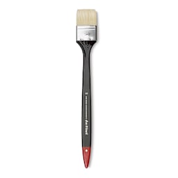 Da Vinci Maestro 2 Hog Bristle Spalter Brush - Flat, Long Handle, Size 50