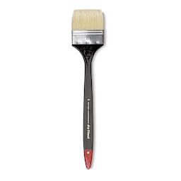 Da Vinci Maestro 2 Hog Bristle Spalter Brush - Flat, Long Handle, Size 80