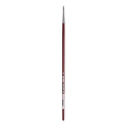 Da Vinci Black Sable Brush - Round, Long Handle, Size 8