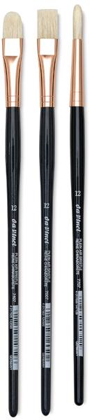 Da Vinci Plein Air Bristle Brushes