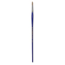 Blick Scholastic Ox Hair Brush - Round, Long Handle, Size 6