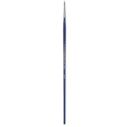 Blick Scholastic Red Sable Brush - Round, Long Handle, Size 2