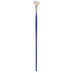 Blick Scholastic White Bristle Brush - Fan, Size 2