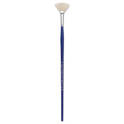 Blick Scholastic White Bristle Brush - Fan, Size 4