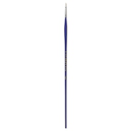 Blick Scholastic White Bristle Brush - Filbert, Size 0