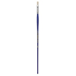 Blick Scholastic White Bristle Brush - Filbert, Size 8
