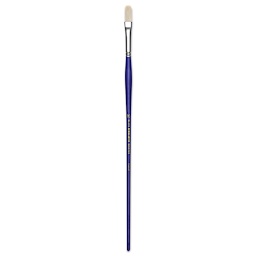 Blick Scholastic White Bristle Brush - Filbert, Size 10