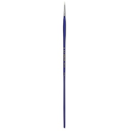 Blick Scholastic White Bristle Brush - Round, Size 0