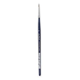 Da Vinci Cosmotop Sable Mix B Brush - Round, Short Handle, Size 0
