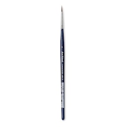 Da Vinci Cosmotop Sable Mix B Brush - Round, Short Handle, Size 1