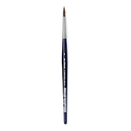 Da Vinci Cosmotop Sable Mix B Brush - Round, Short Handle, Size 6
