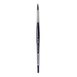 Da Vinci Cosmotop Sable Mix B Brush - Round, Short Handle, Size 8